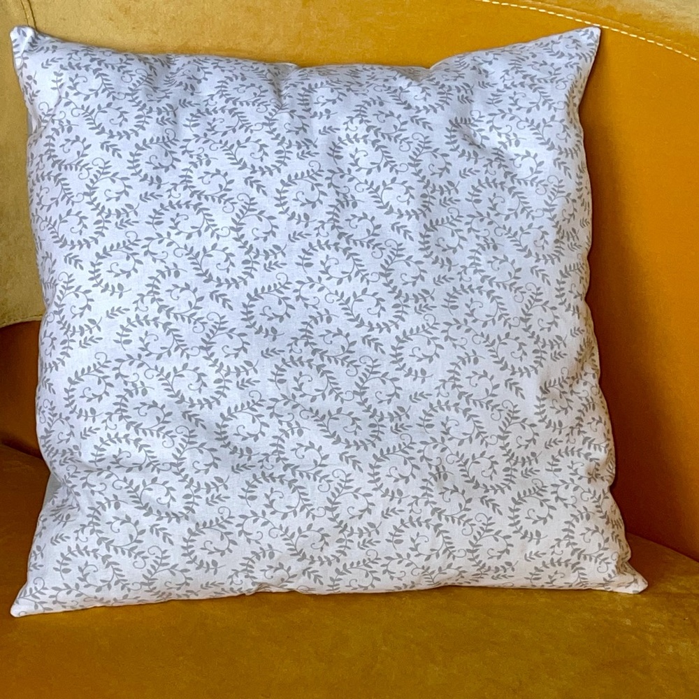 1 throw pillow